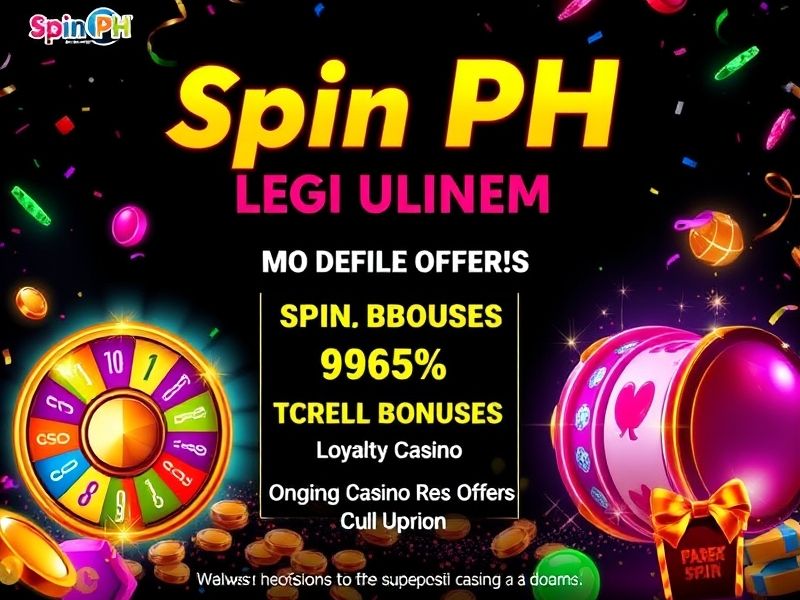 Visit spinphlogin.com for top-rated gambling games, exclusive promotions, and seamless login experiences. Join today and enjoy slots, live dealers, and more!