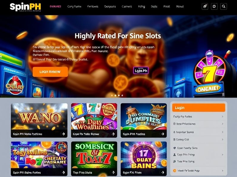 Visit spinphlogin.com for top-rated gambling games, exclusive promotions, and seamless login experiences. Join today and enjoy slots, live dealers, and more!