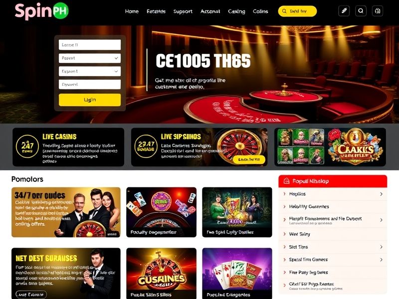 Visit spinphlogin.com for top-rated gambling games, exclusive promotions, and seamless login experiences. Join today and enjoy slots, live dealers, and more!